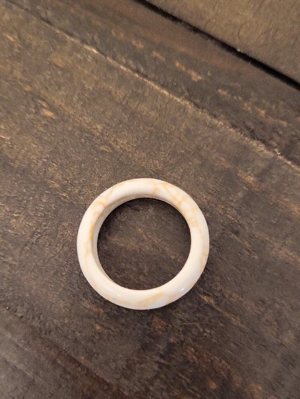 NWOT Wild Horse Jasper Gemstone Band Ring